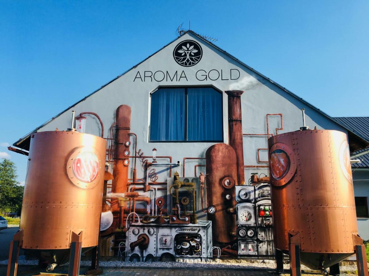 Aroma Gold Hotel Dolni Bousov Luaran gambar